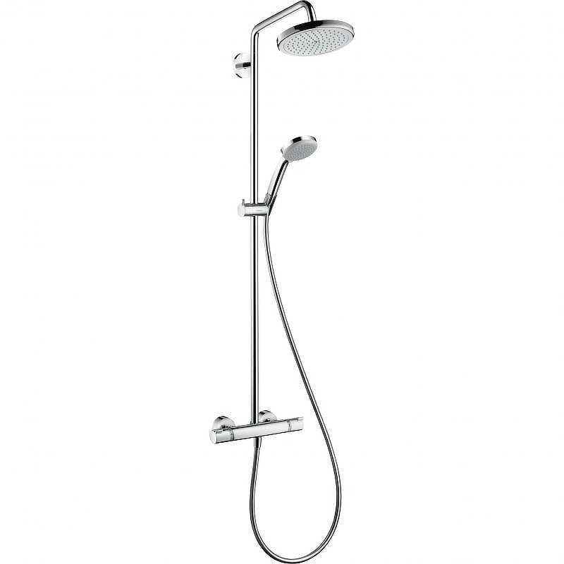 Душевая система Hansgrohe Croma 27185000 с термостатом Хром