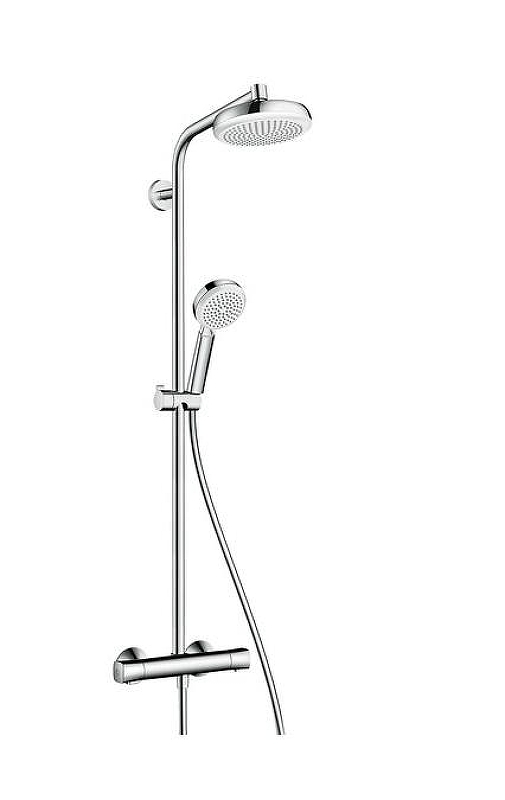 Душевая система Hansgrohe Crometta 27264400 с термостатом цвет Хром