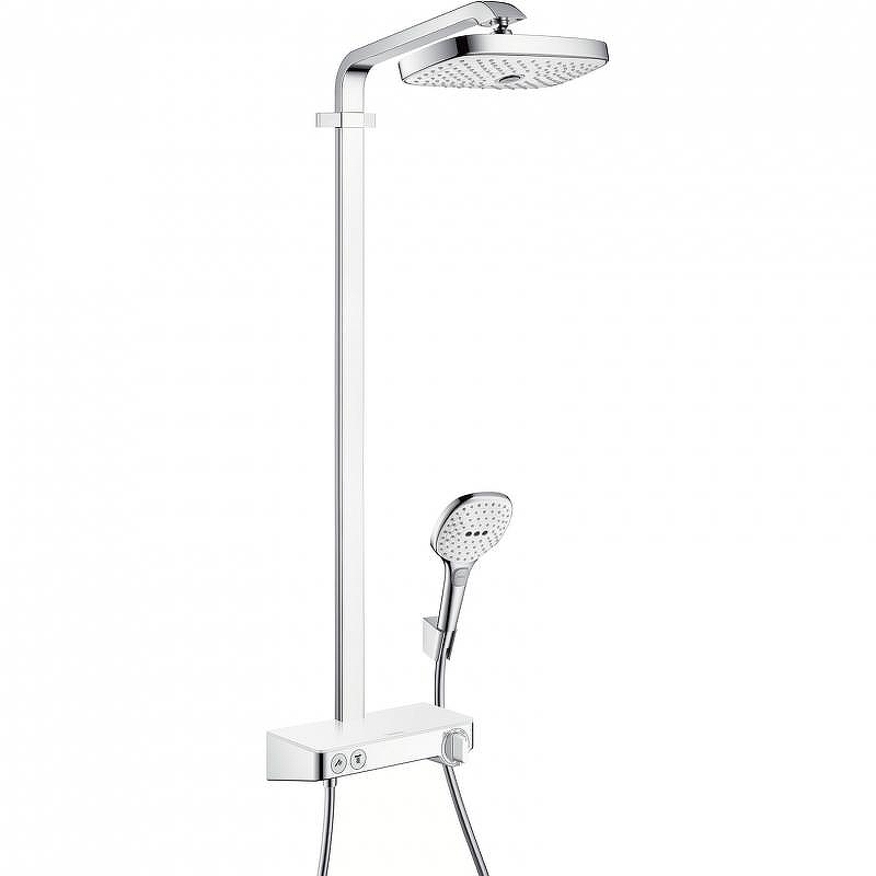 Душевая система Hansgrohe Raindance Select E 27126400 Белый/хром