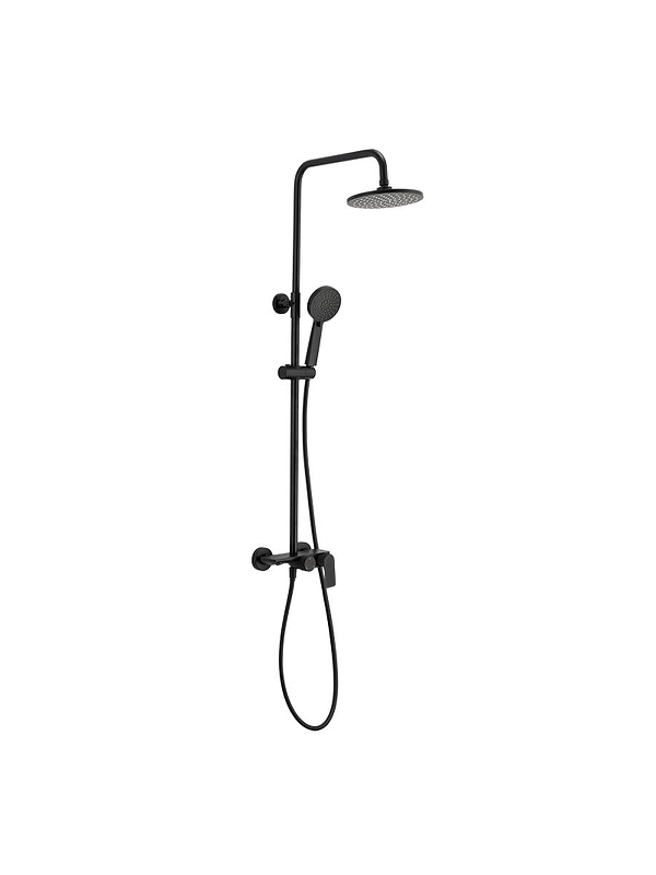 Душевая система Iddis Flow FL1BL3Fi06 цвет Черный матовый