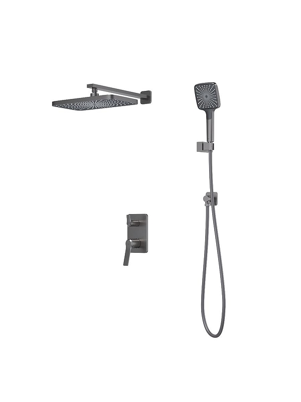 Душевая система Iddis Parker PARGM02i67 цвет Графит