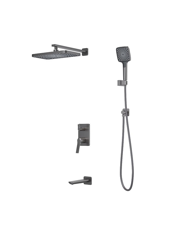Душевая система Iddis Parker PARGM03i68 цвет Графит
