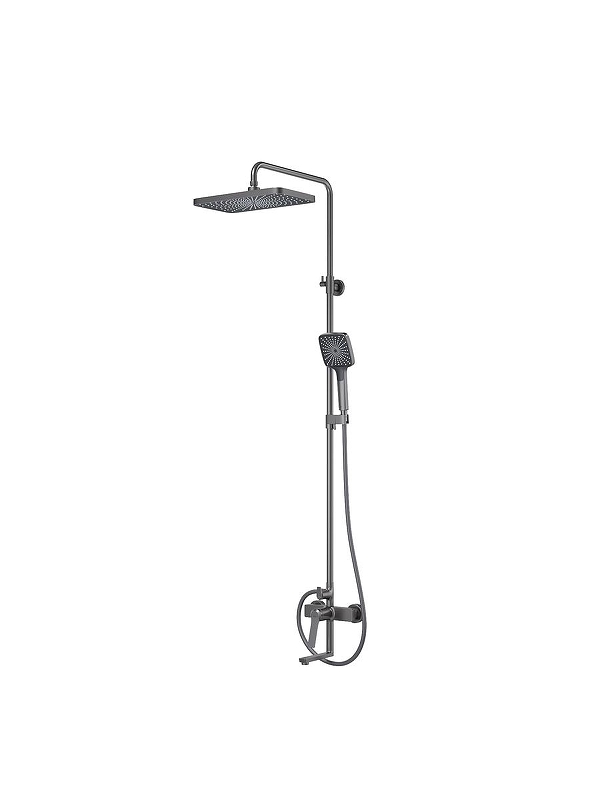 Душевая система Iddis Parker PARGM3Fi06 цвет Графит