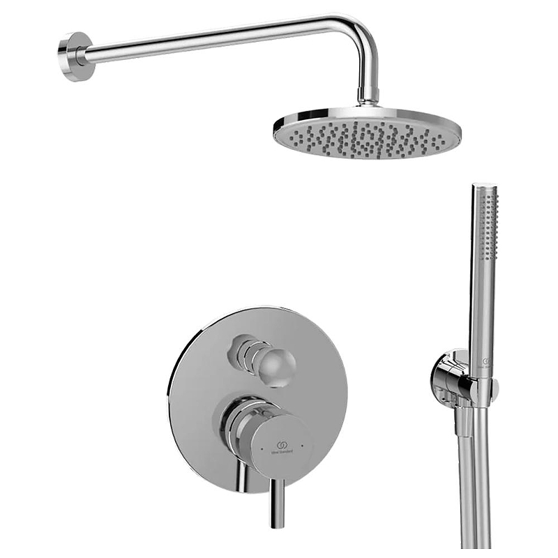 Душевая система Ideal Standard Cerafine BD192AA цвет Хром
