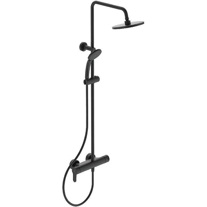 Душевая система Ideal Standard Cerafine Model O BC750XG Черный шелк
