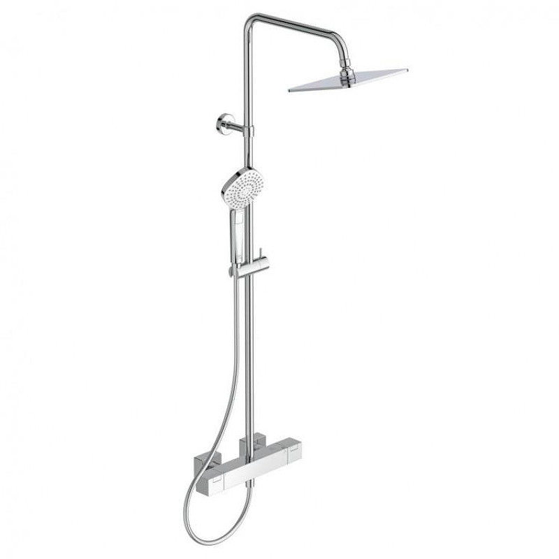 Душевая система Ideal Standard Ceratherm C100 A7540AA с термостатом цвет Хром