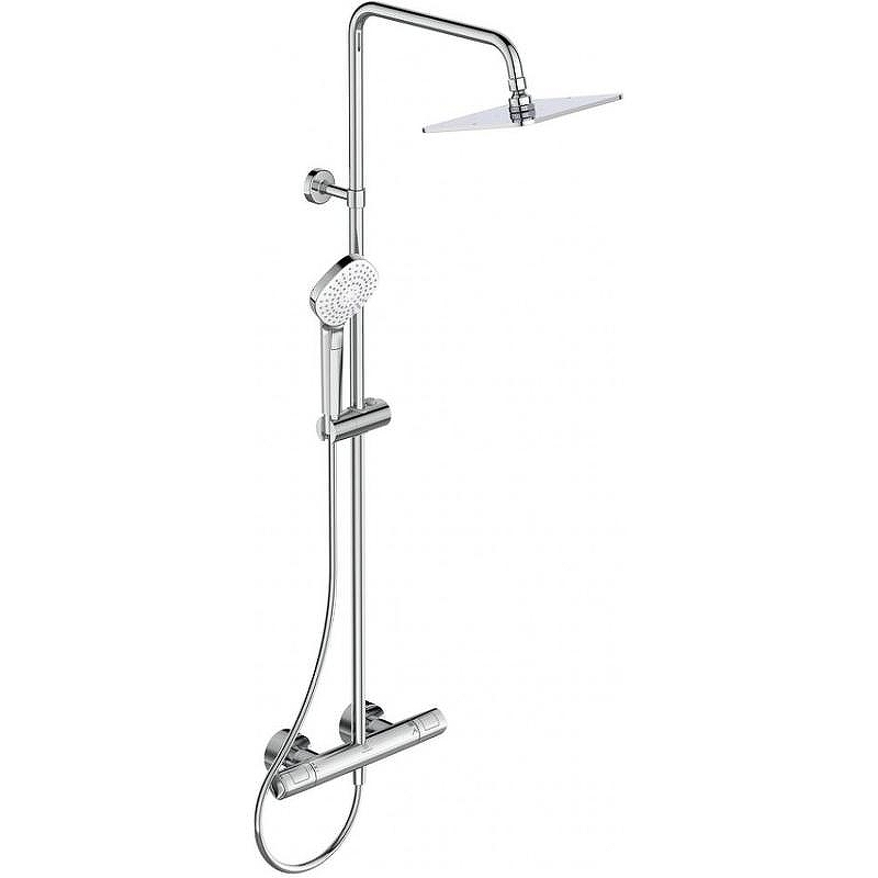 Душевая система Ideal Standard Ceratherm T100 A7240AA с термостатом Хром