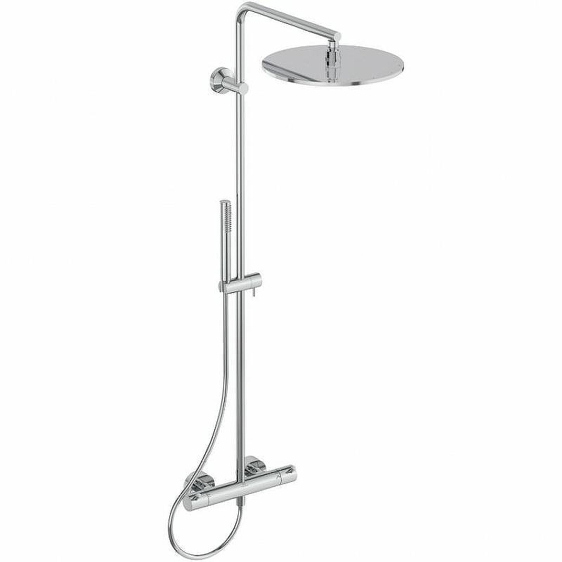 Душевая система Ideal Standard Ceratherm T125 A7589AA с термостатом Хром