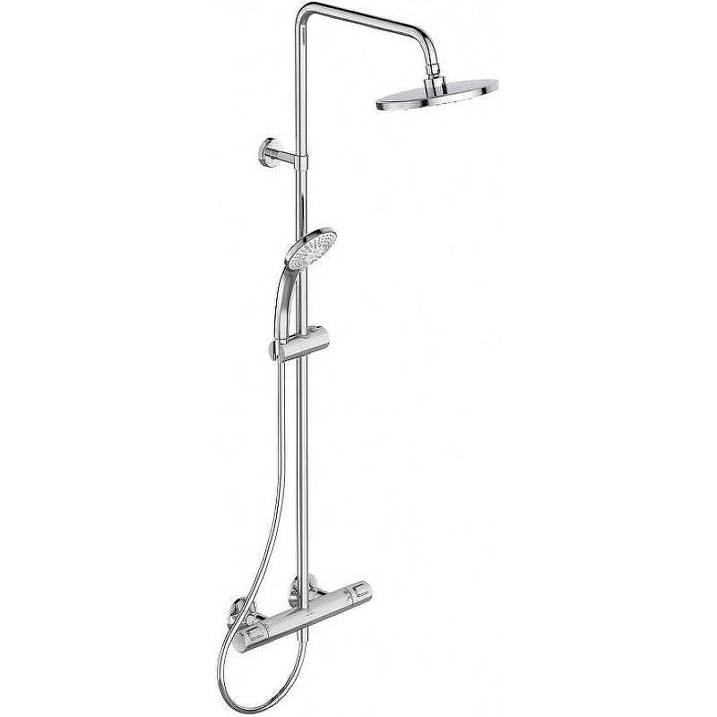 Душевая система Ideal Standard Ceratherm T25 A7208AA с термостатом Хром