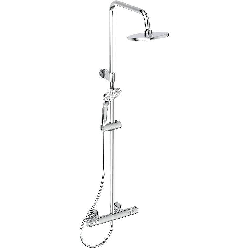 Душевая система Ideal Standard Ceratherm T25 A7701AA с термостатом Хром