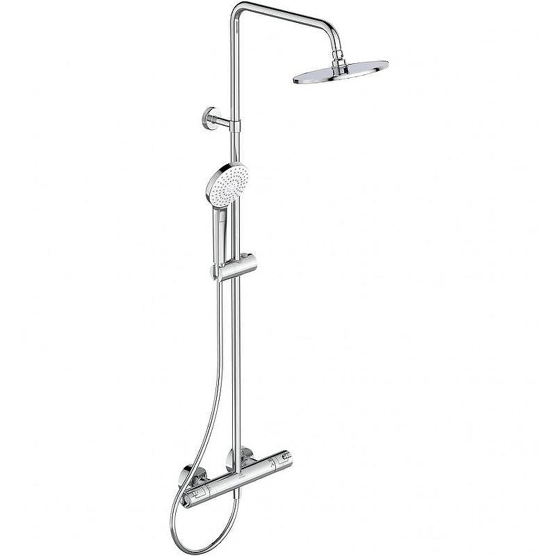 Душевая система Ideal Standard Ceratherm T50 A7225AA с термостатом Хром