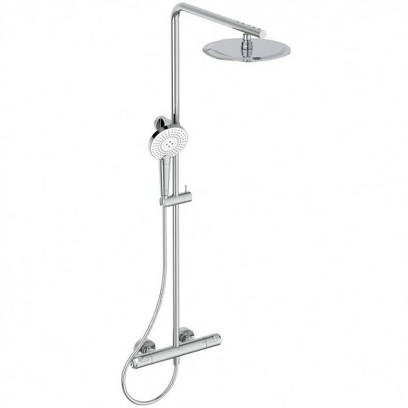 Душевая система Ideal Standard Ceratherm T50 A7704AA с термостатом Хром