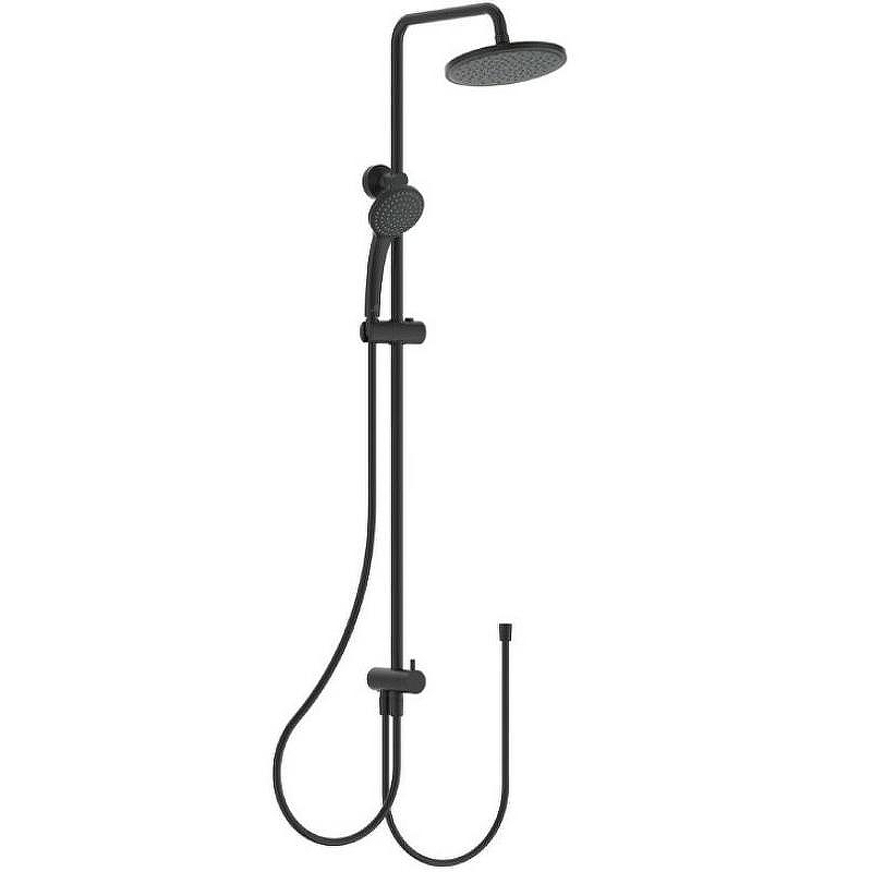 Душевая система Ideal Standard Ideal Rain BC747XG Черный шелк