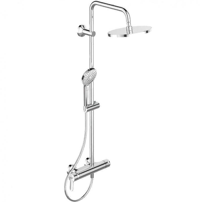Душевая система Ideal Standard Idealrain Eco Evo B2266AA Хром