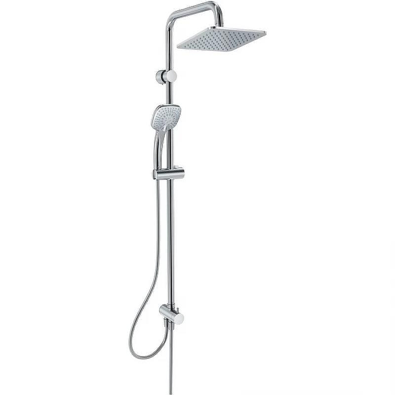 Душевая система Ideal Standard Rain Cube A5862AA Хром