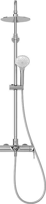 Душевая система Jacob Delafon Aleo E97825RU-4-CP Хром