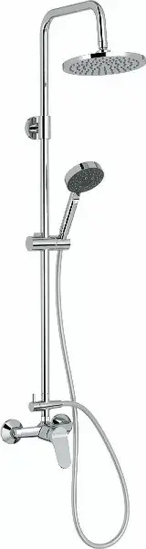 Душевая система Jacob Delafon Brive E24329-CP Хром