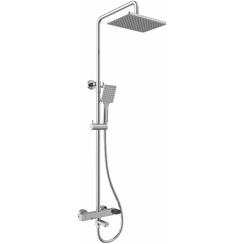 Душевая система Kaiser Cube 01582 цвет Хром