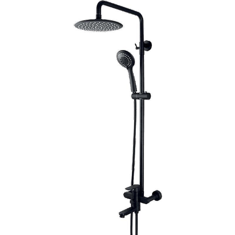 Душевая система Kaiser Sonat 34082-2 цвет Черный матовый