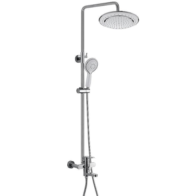 Душевая система Kaiser SX-2060-4 White Хром Белый