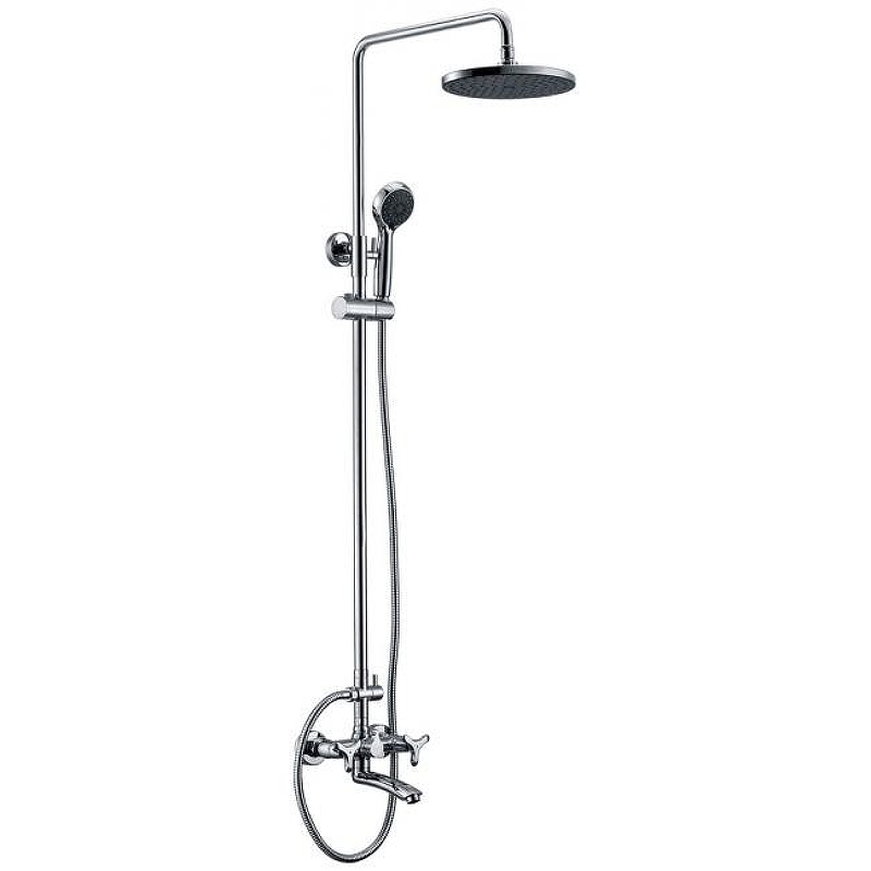 Душевая система Kaiser Trio 57188 цвет Хром