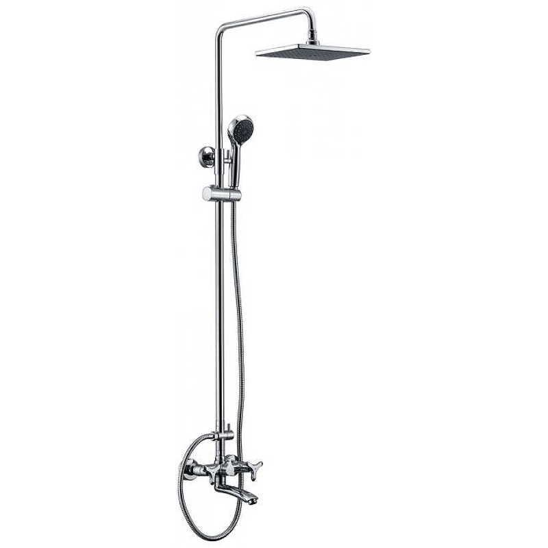 Душевая система Kaiser Trio 57288 цвет Хром