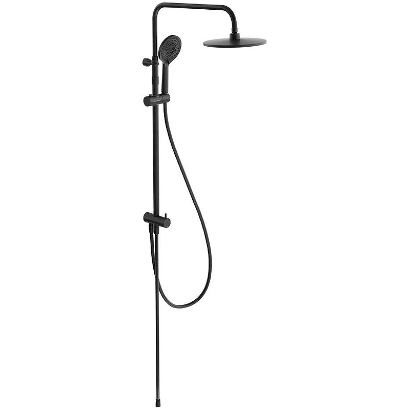 Душевая система Kerama Marazzi Fonte FO.101.KM.BLK.M Черная матовая