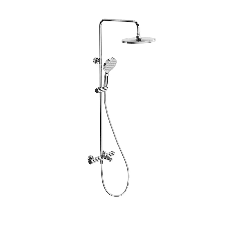 Душевая система Kerama Marazzi Fonte FO.301.KM.CR с термостатом цвет Хром