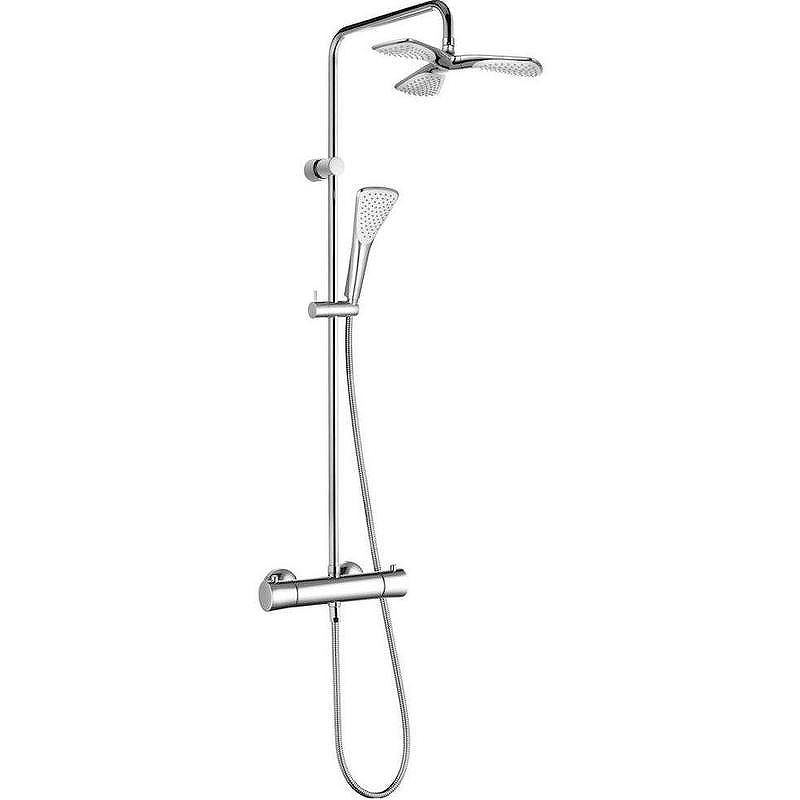 Душевая система Kludi Fizz 6709505-00 с термостатом Хром