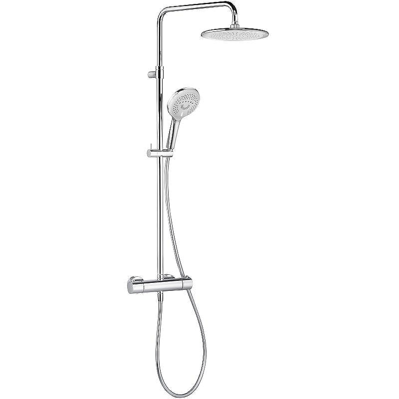 Душевая система Kludi Freshline 6709205-00 Хром
