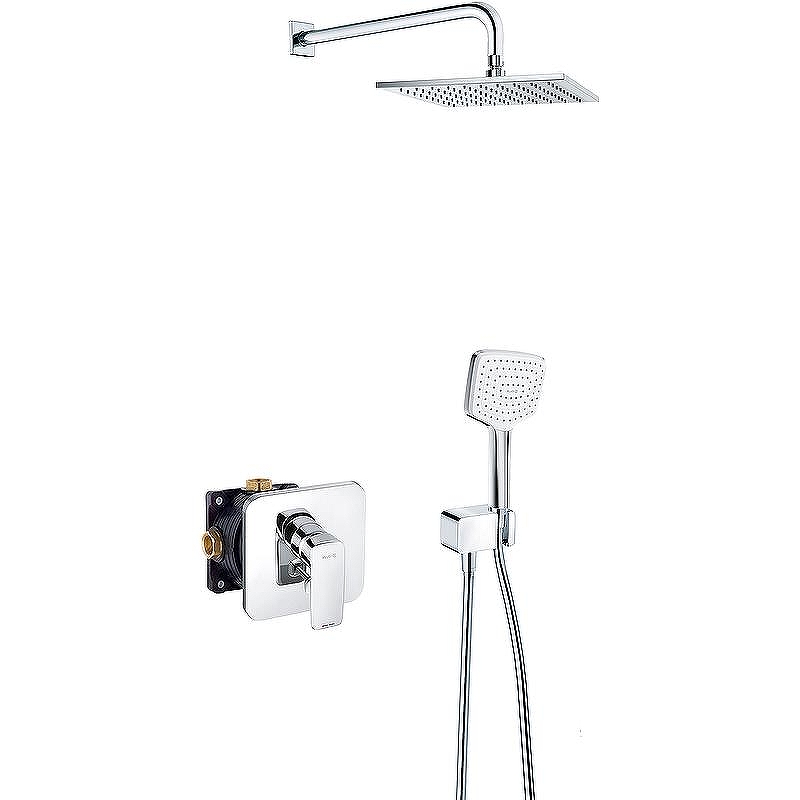 Душевая система Kludi Pure Style 406300575 Хром