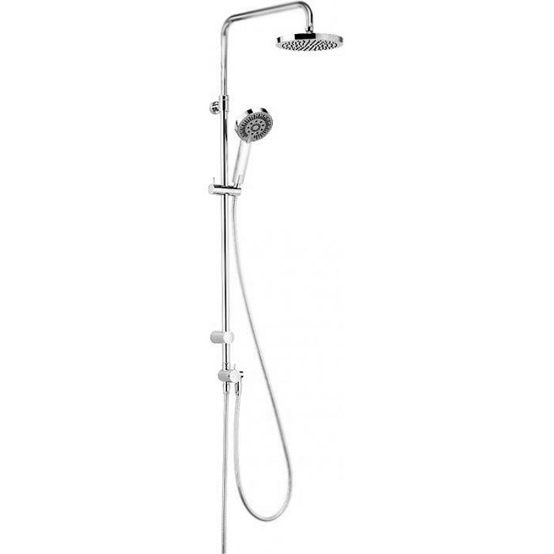 Душевая система Kludi A-Qa Dual Shower System 6609105-00 Хром