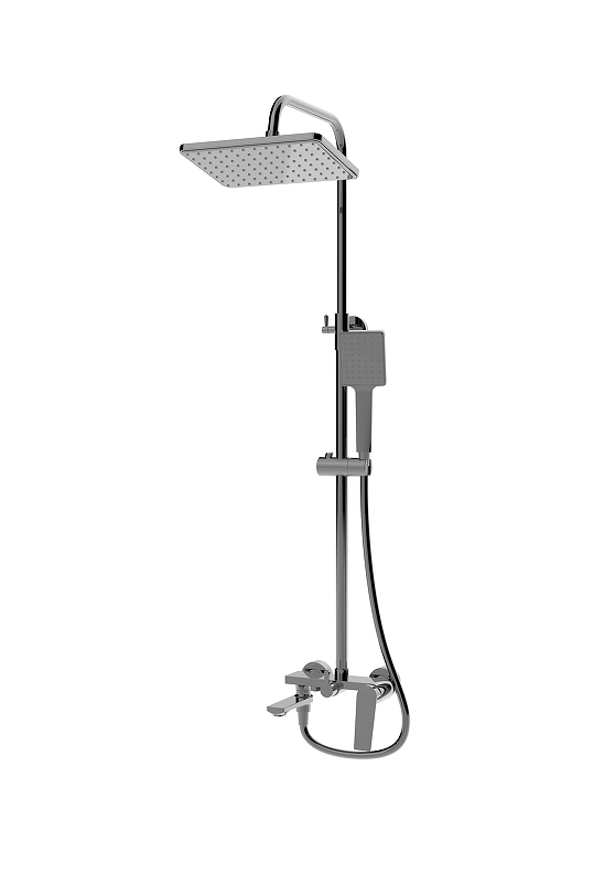 Душевая система Knotlor Muse KN-62/GM цвет Вороненая сталь