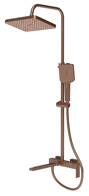 Душевая система Knotlor Stable KN-23/RB цвет Бронза