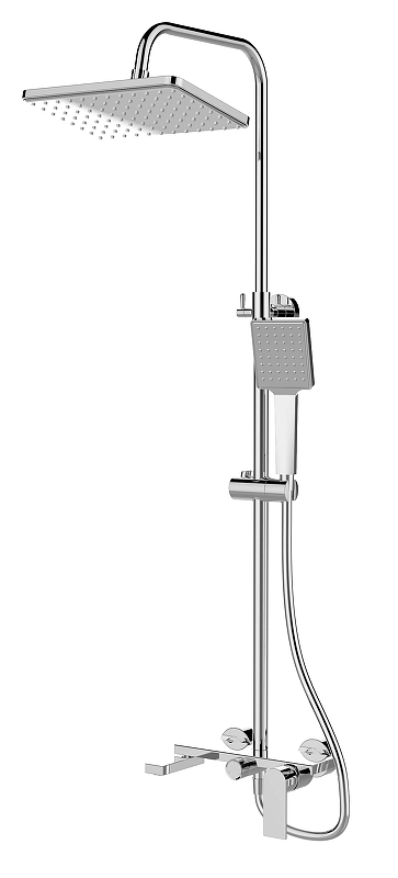 Душевая система Knotlor Vigor KN-72 цвет Хром