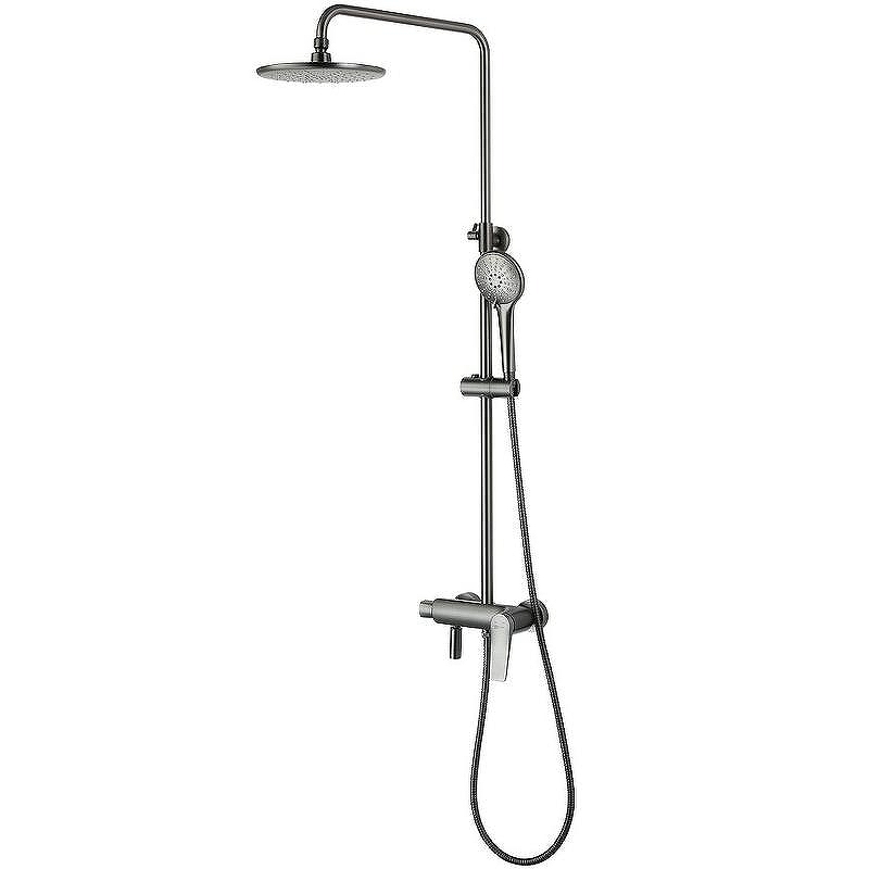Душевая система Lemark Bronx LM3762GM Графит