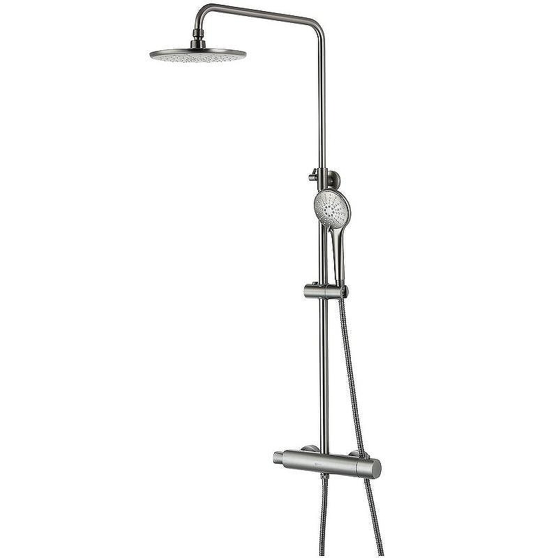 Душевая система Lemark Bronx LM3770GM Графит