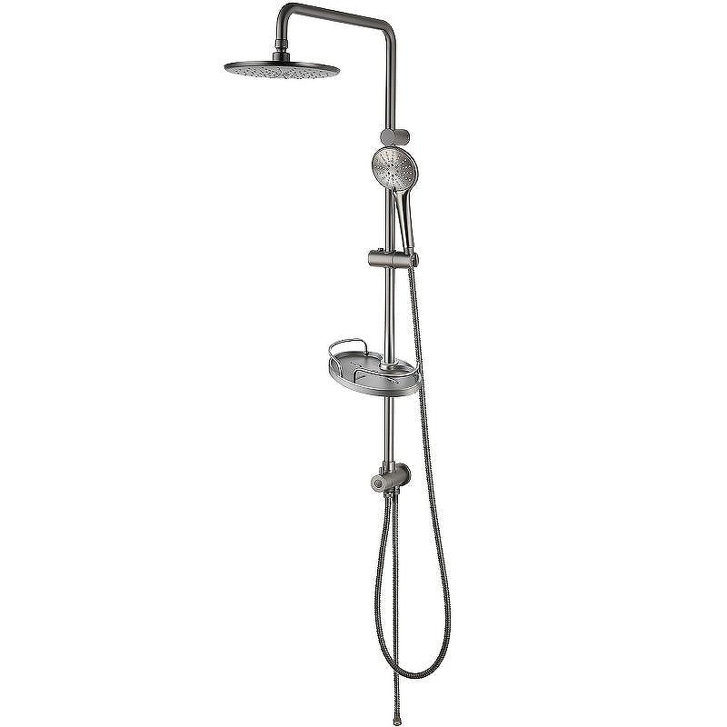 Душевая система Lemark Bronx LM3788GM Графит