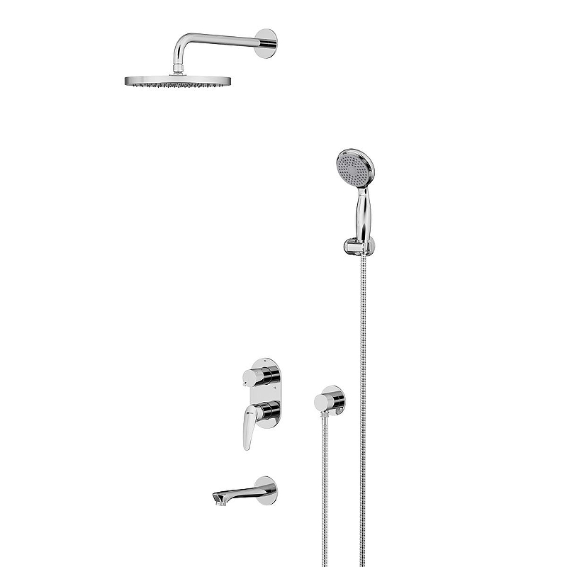 Душевая система Lemark Linara LM0422C цвет Хром