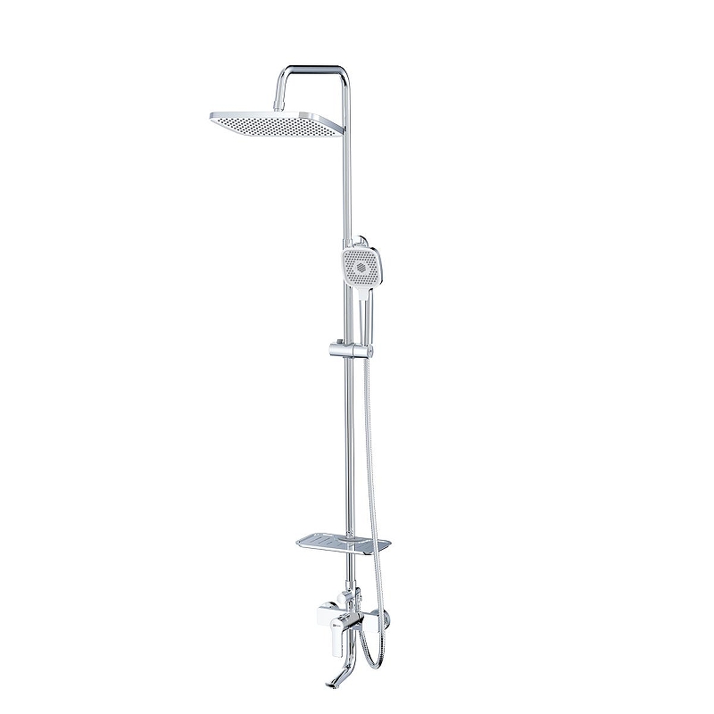 Душевая система Lemark Ortus LM0662CH цвет Хром