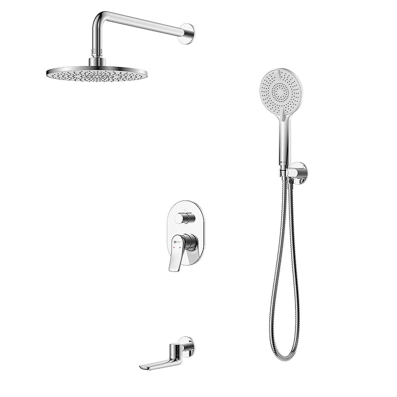 Душевая система Lemark Ortus LM11322C цвет Хром