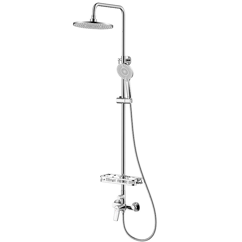 Душевая система Lemark Ortus LM11360C цвет Хром