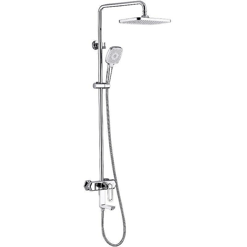 Душевая система Lemark Prizma LM3962C Хром