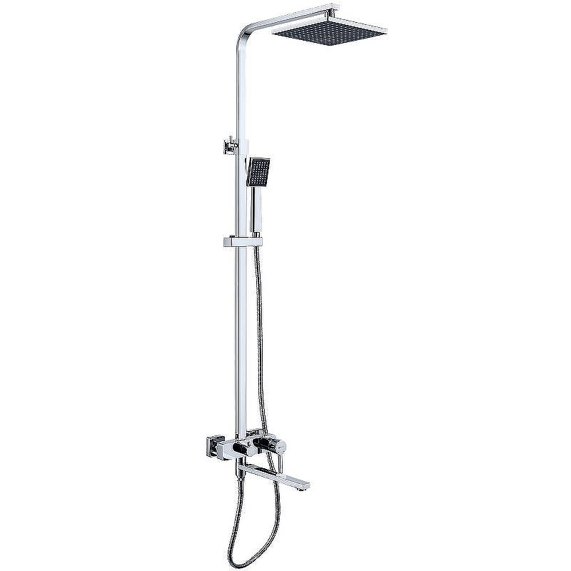 Душевая система Lemark Tropic LM7004CS Хром