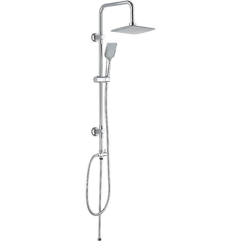 Душевая система Melodia della vita Square MSC00101C Хром