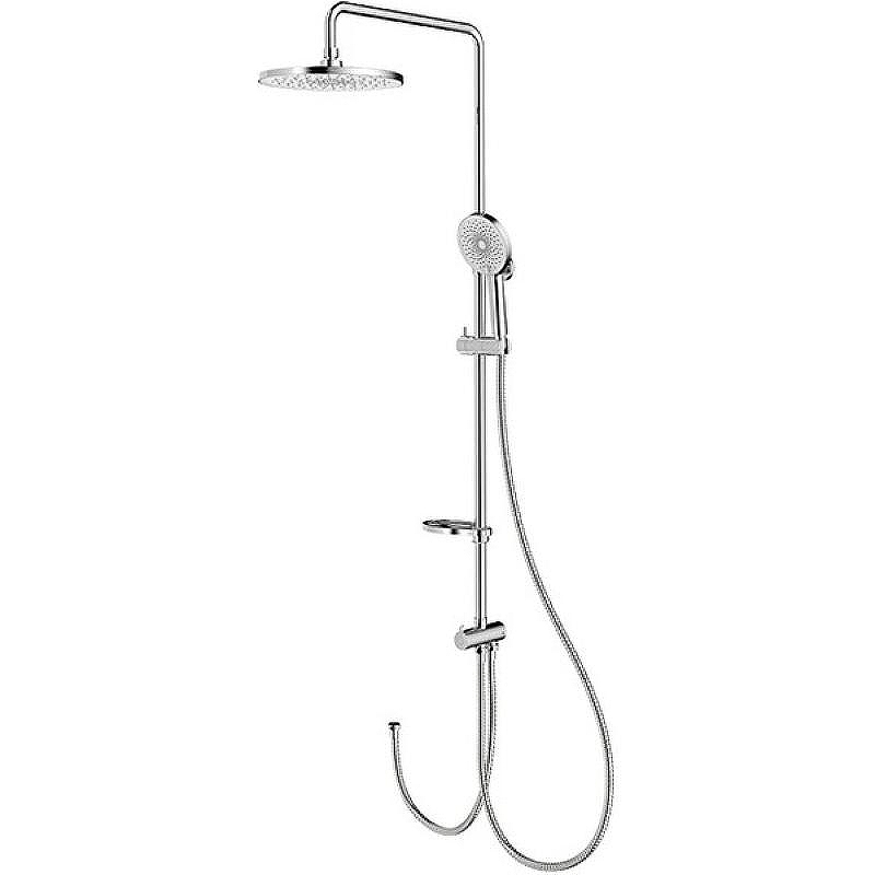 Душевая система Milardo Ideal Spa ILSSB3FM76 Хром