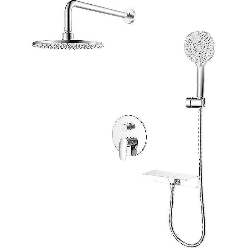 Душевая система Milardo Rora RORSB02M67 Хром