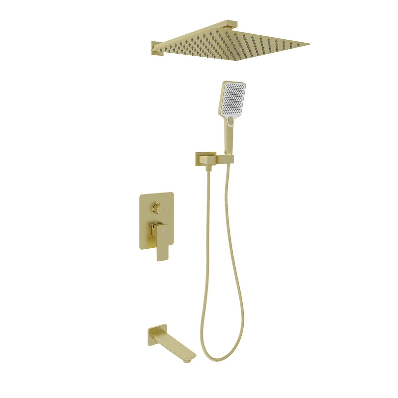 Душевая система Oliveeka D OL-88939003-BG цвет Золото матовое