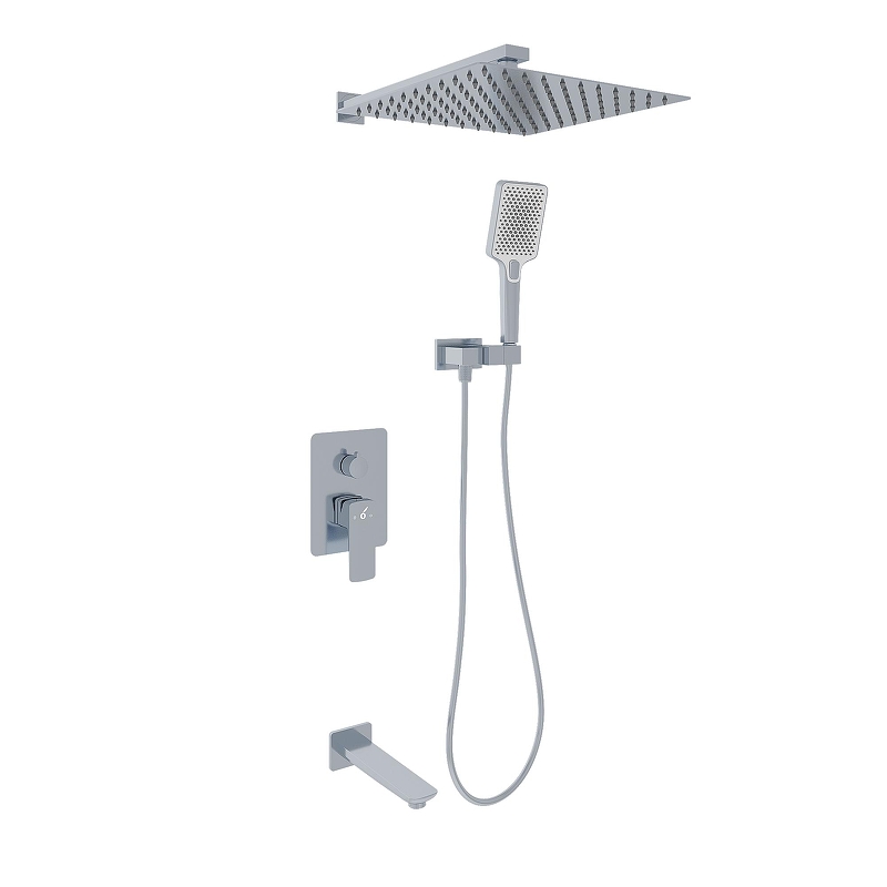 Душевая система Oliveeka D OL-88939003-CR цвет Хром