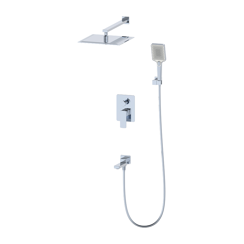Душевая система Oliveeka D OL-939003-CR цвет Хром